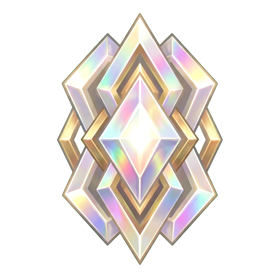 Transcendent rank emblem